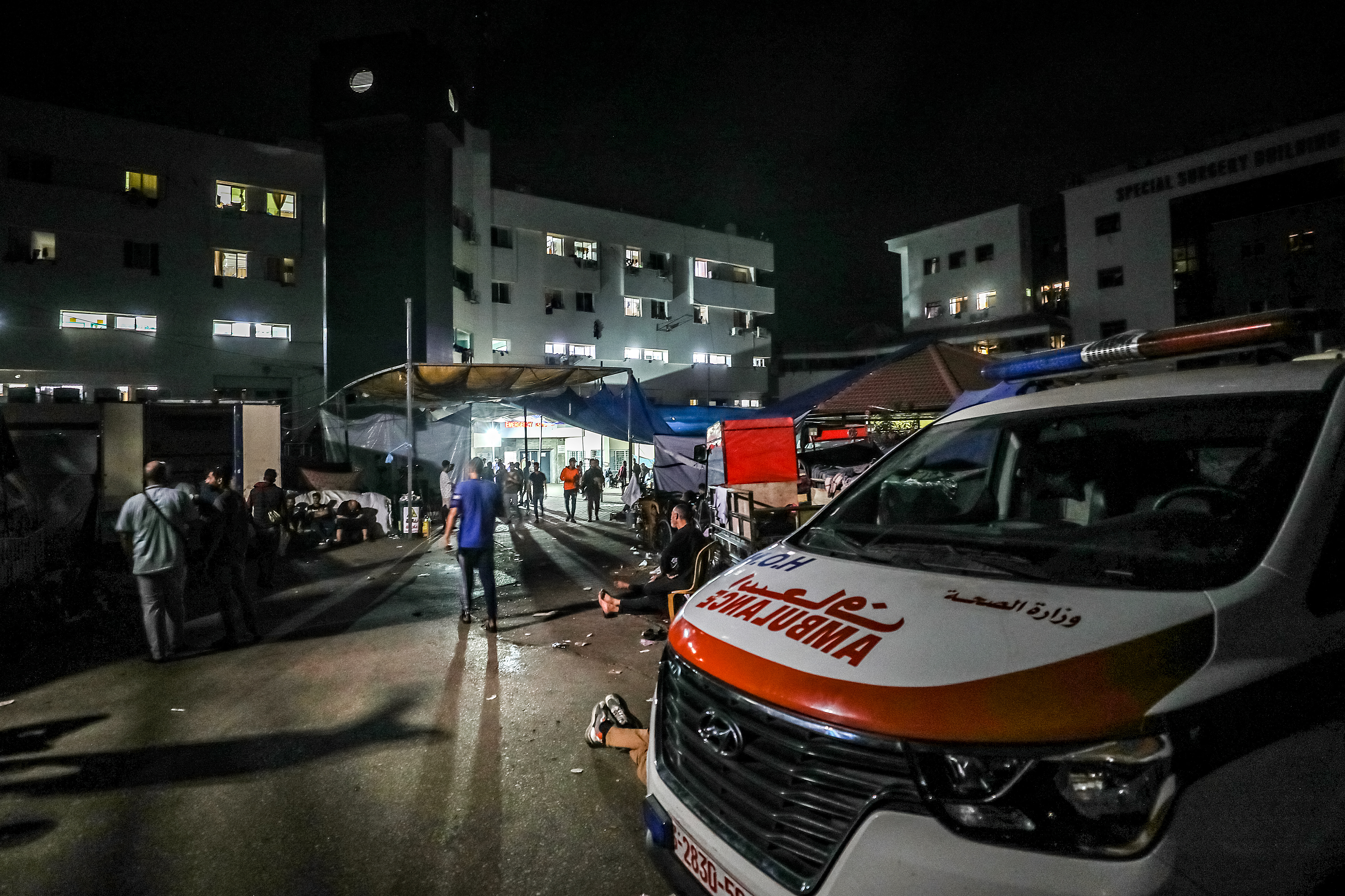 En medio de la oscuridad, la última luz no se ha apagado en Gaza