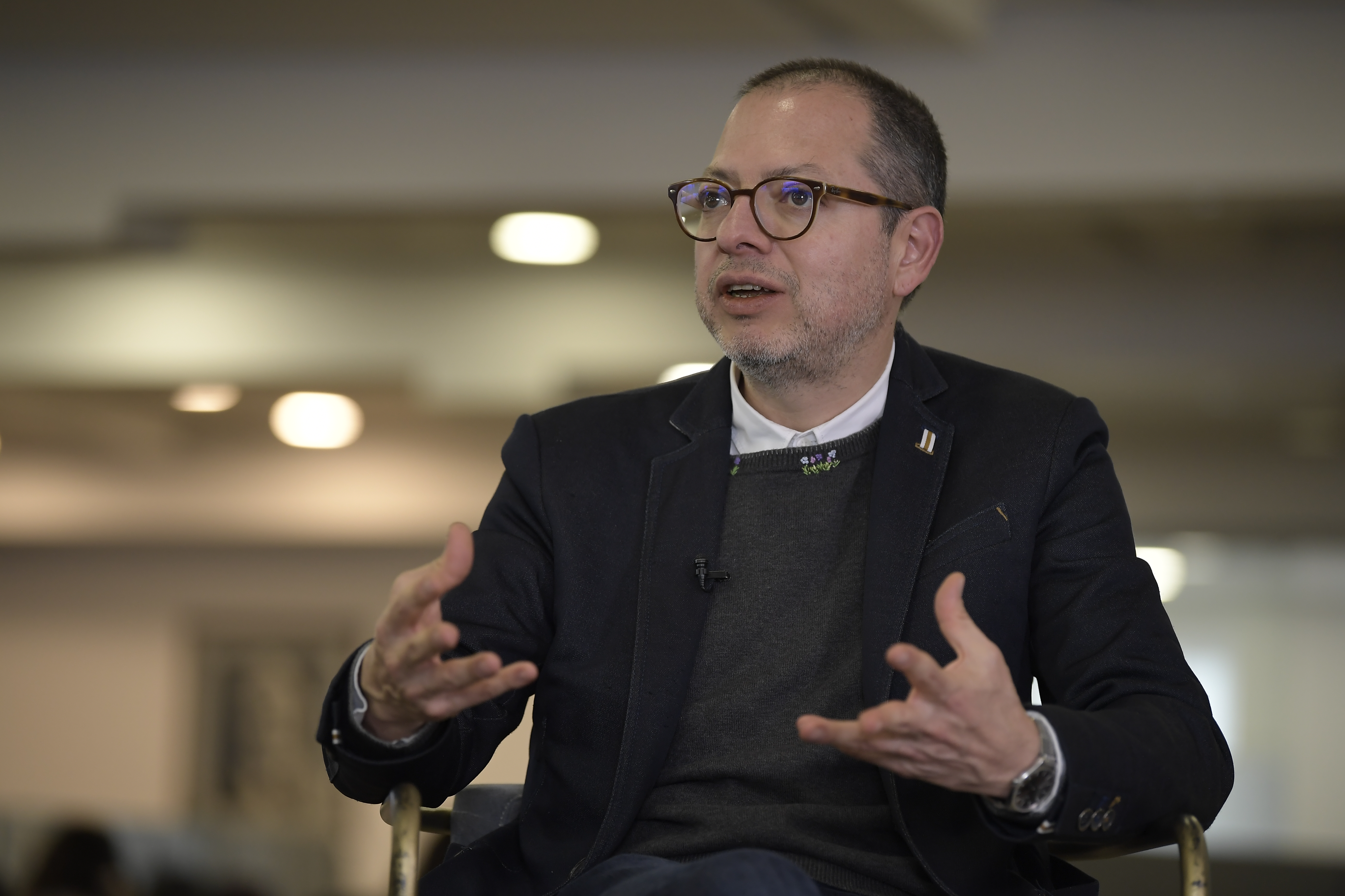 Juan David Correa: “No vine a favorecer a algunos o a lucirme con unas cifras”