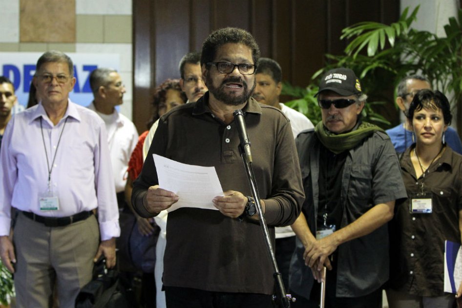 Farc dicen que destino de Colombia depende de solucionar problema de tierra