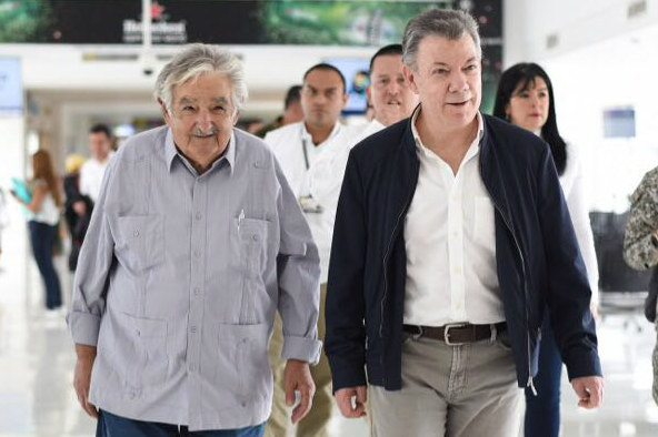 “Colombia es un laboratorio de la historia”: Pepe Mujica