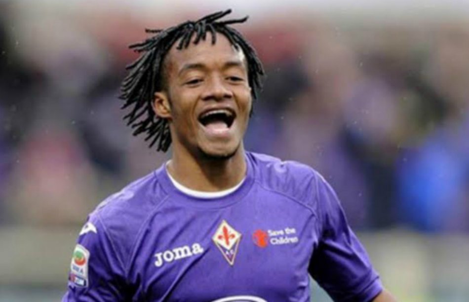 Colombiano Cuadrado marca con Fiorentina que ganó al Verona