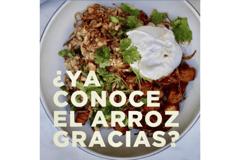 Gerente de Osaki aseguró que el «Arroz Gracias» no es sinónimo de clasismo