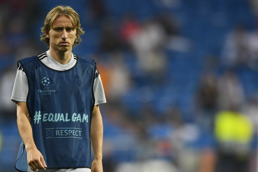 Luka Modric habría aceptado una condena por fraude fiscal a España