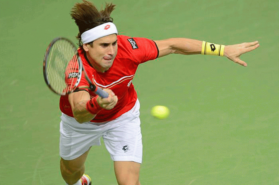 David Ferrer derrota a Berdych e iguala la final de Copa Davis