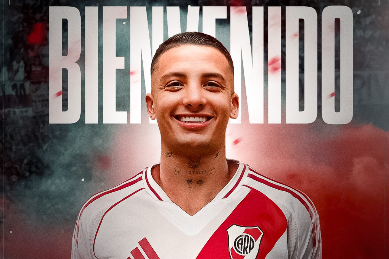 Oficial: Kevin Castaño es presentado como nuevo jugador de River Plate