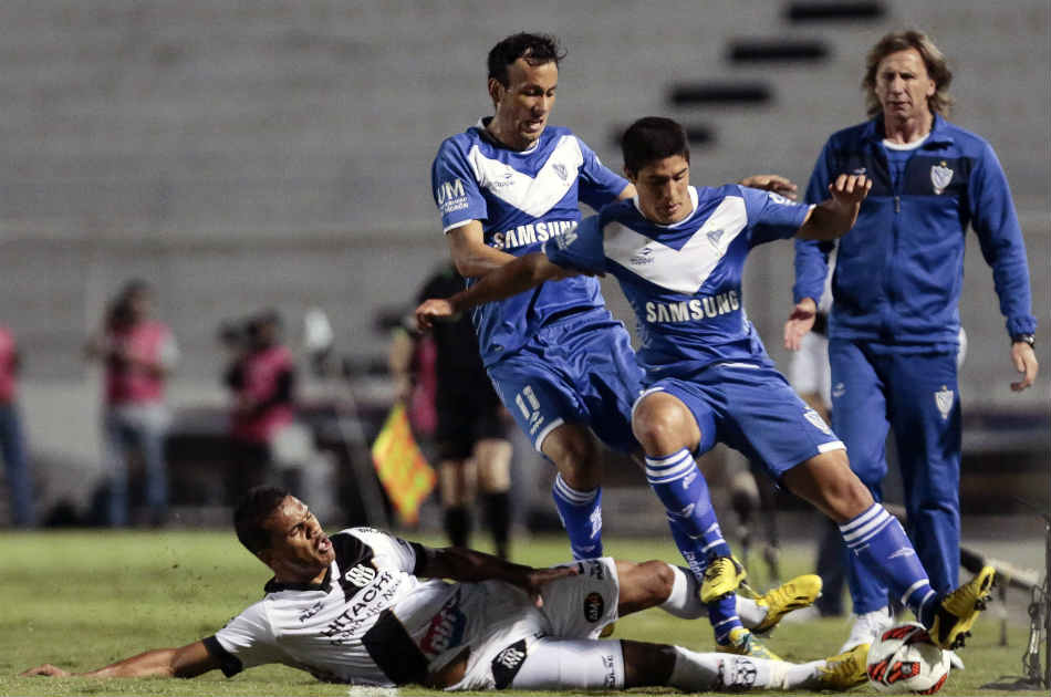 Ponte Preta venció a Vélez y lo eliminó de la Copa Sudamericana