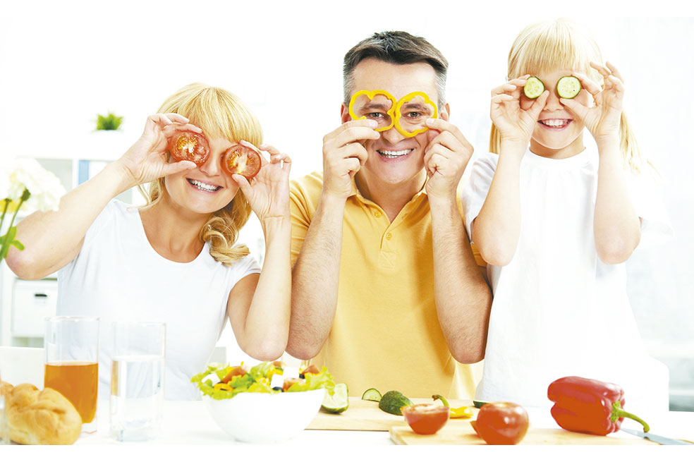 La comida de la felicidad