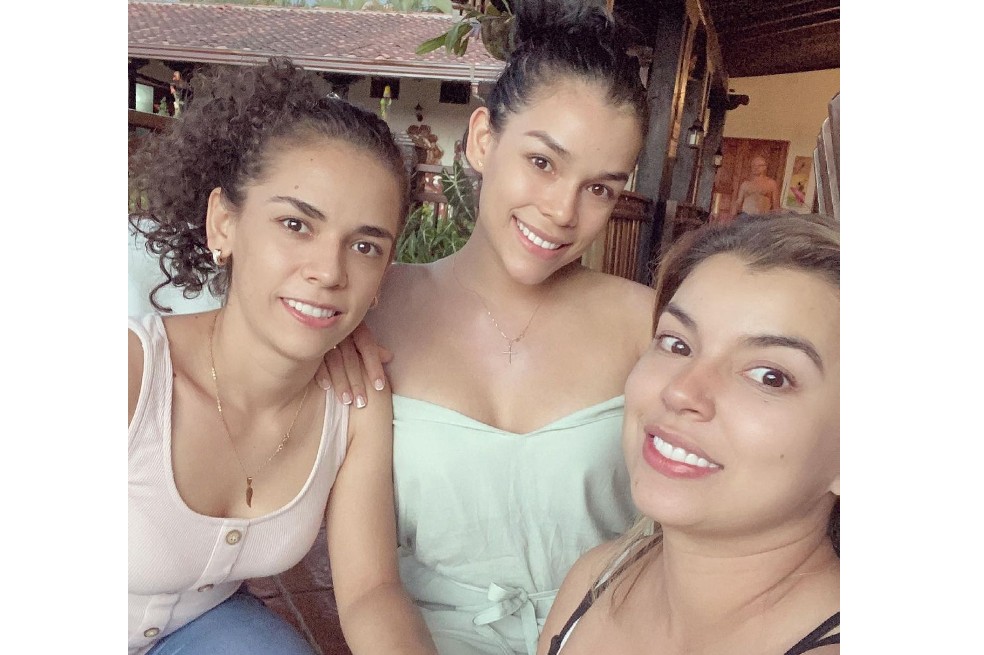 Liss Pereira describe a sus hermanas como sus mejores amigas y las mejores tías para su hijo Ignacio. La comediante pocas veces publica fotos con su familia.
