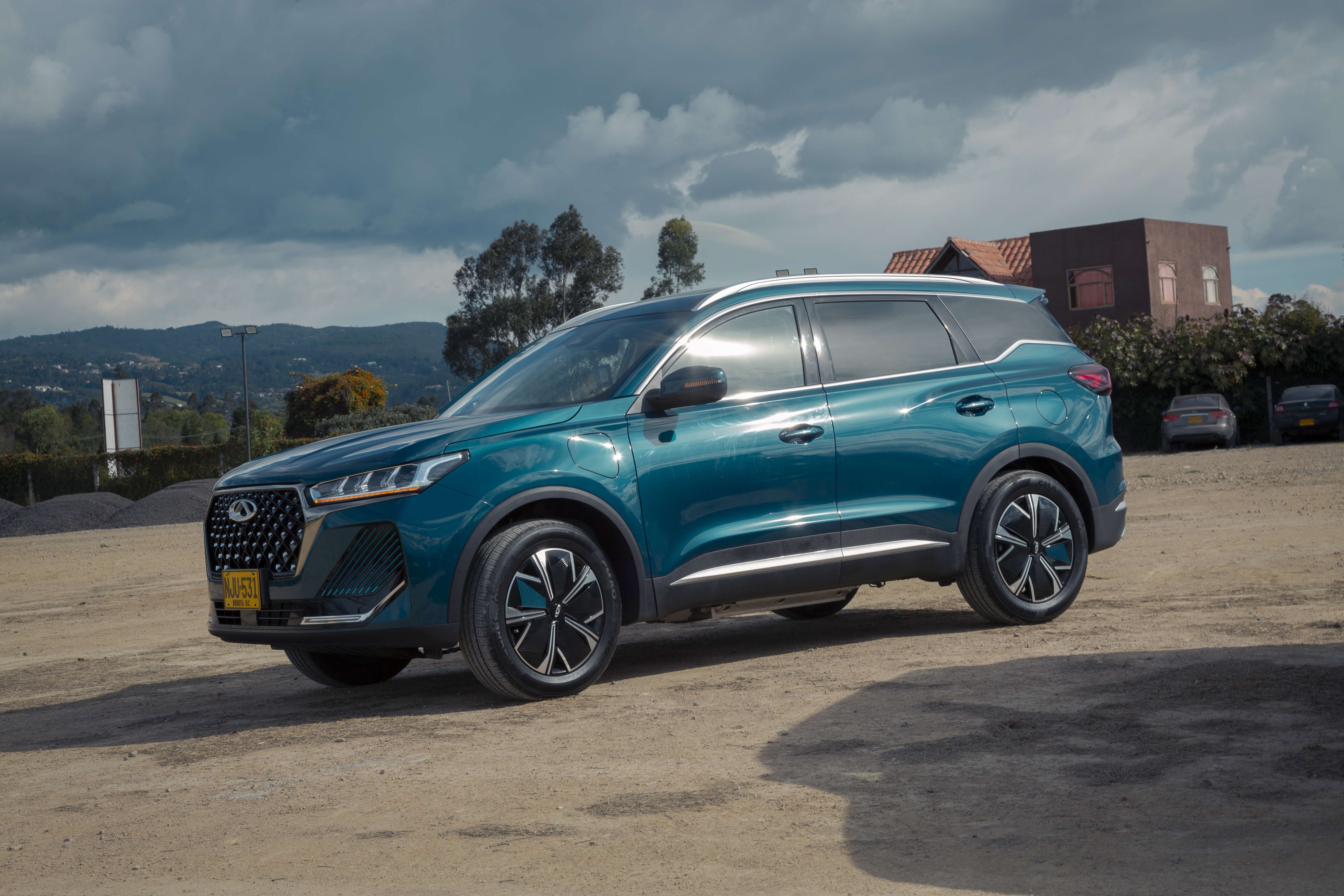 Nuevo Tiggo 7 PHEV
en Colombia.