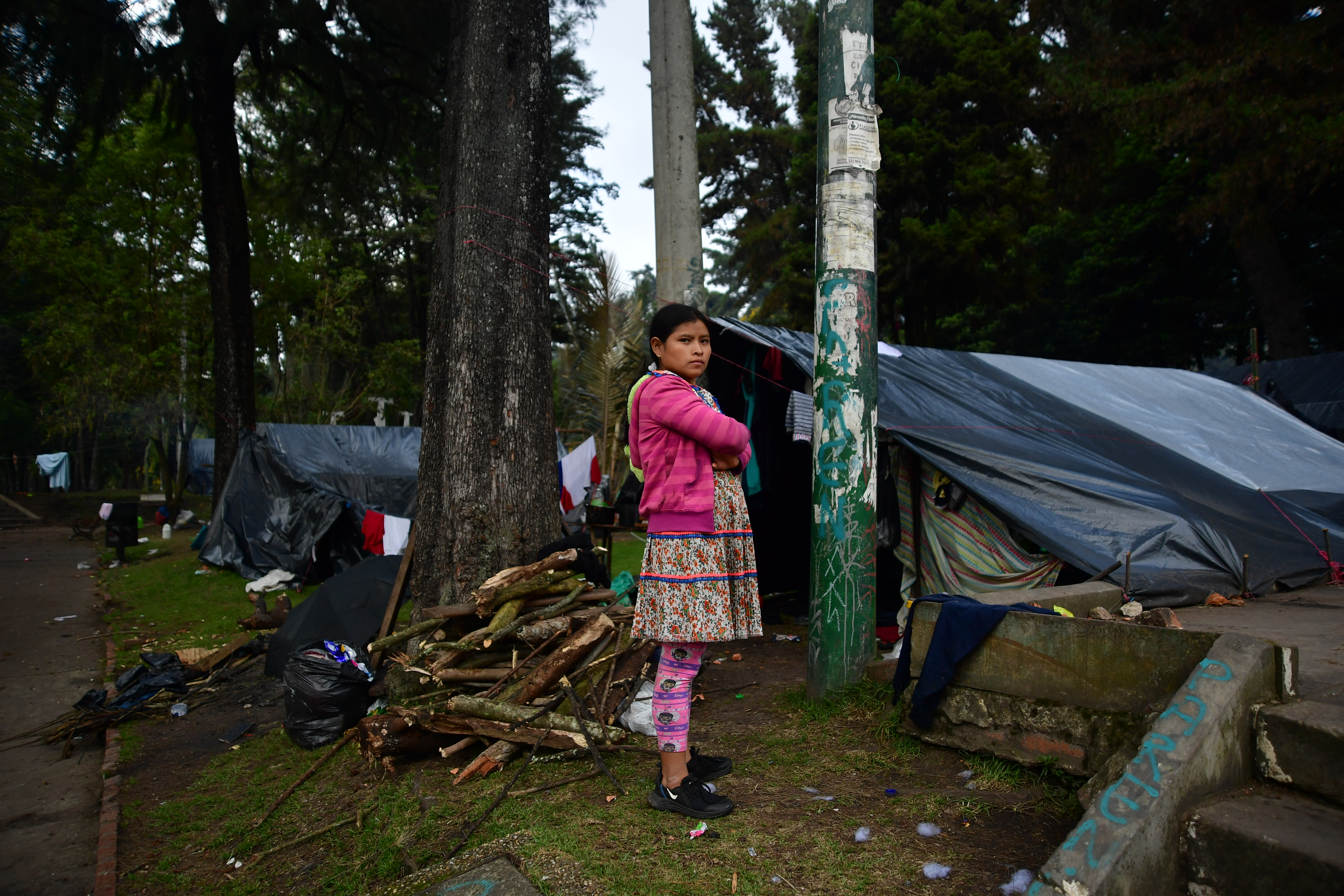 Unidad de Víctimas confirmó el traslado de un grupo de indígenas emberá en Bogotá