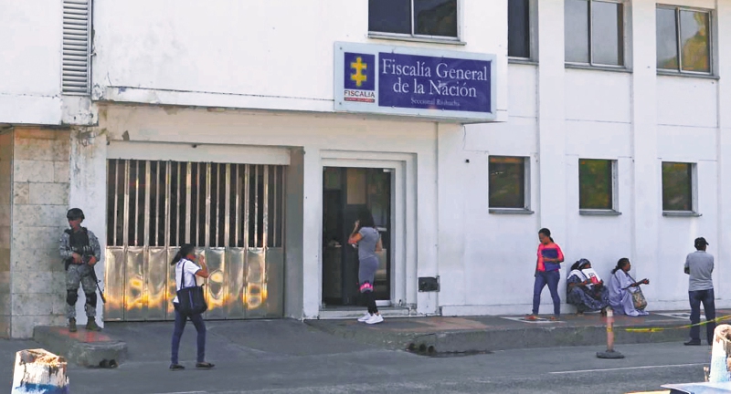La feria de expedientes engavetados en La Guajira