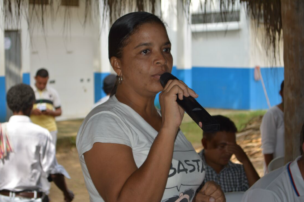 Milena Quiroz Jiménez se declaró como perseguida política y una lideresa en la mira de los armados legales e ilegales. A pesar de ser la vocera de la Comisión de Interlocución del sur de Bolívar, centro y sur del Cesar, integrante del consejo de comunidades negras “Casimira Olave Arincon Amela”, en el municipio Arenal y del Movimiento Congreso de los Pueblos, el 22 de marzo de 2017 fue capturada junto con 12 pobladores. La razón: la Fiscalía Tercera del Círculo Especializado de Cartagena la acusó de los delitos de rebelión y concierto para delinquir, bajo cargos de promoción de marchas, con el fin de delinquir, aprovechando su calidad de lideresa. Bajo dicha acusación, Quiroz fue encarcelada durante ocho meses, hasta el 7 de noviembre de ese año, cuando un juez de esa ciudad la dejó en libertad.