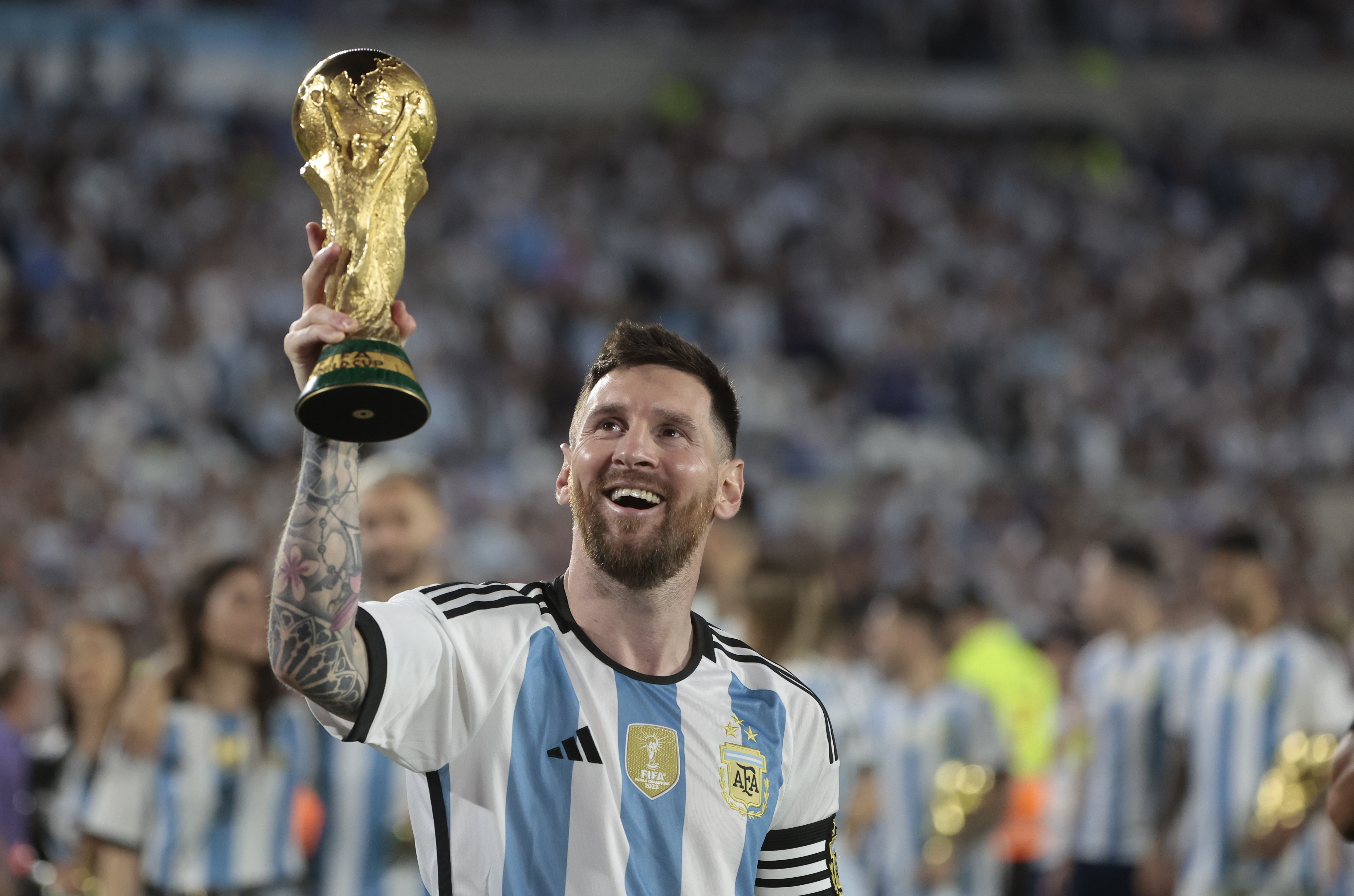 Messi dice adiós a las Eliminatorias y Sudamérica se inclina ante su legado