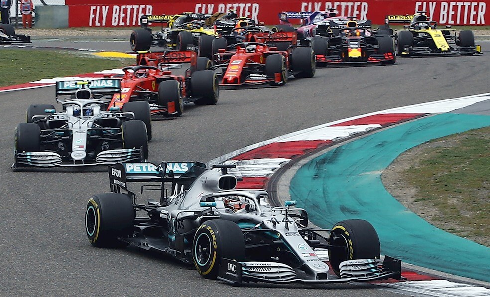 La temporada 2020 de la Formula Uno podría comenzar en Europa y sin público