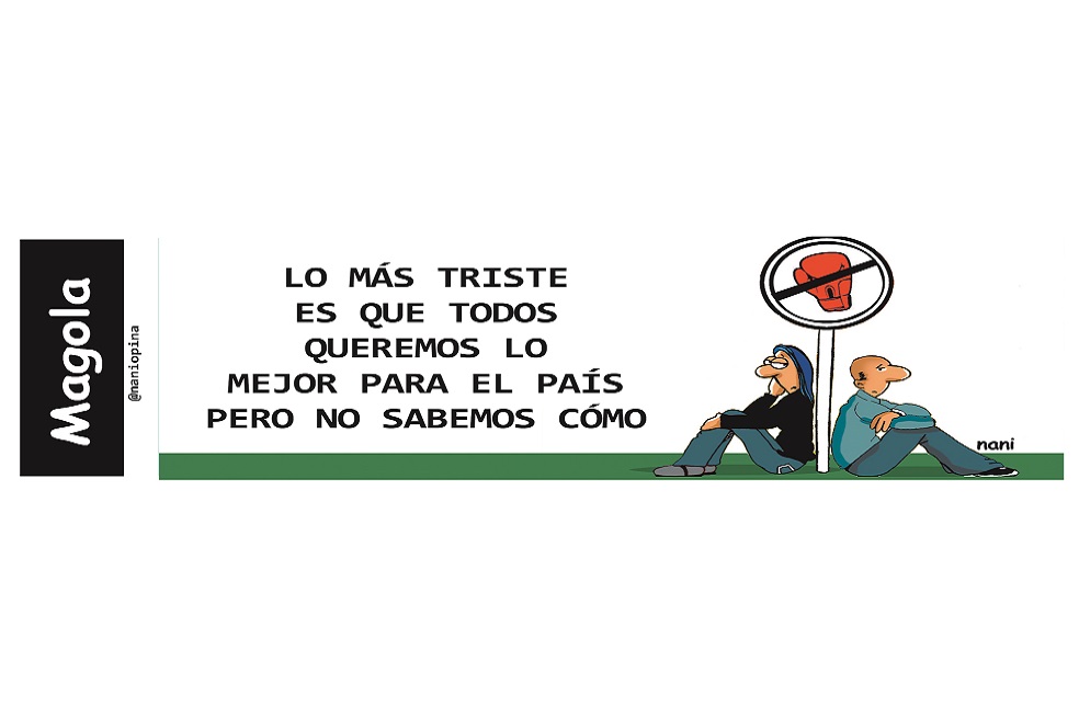 No hay cómo