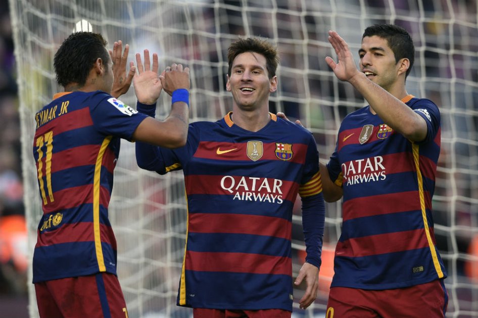 Messi lidera la goleada del Barcelona contra el Granada