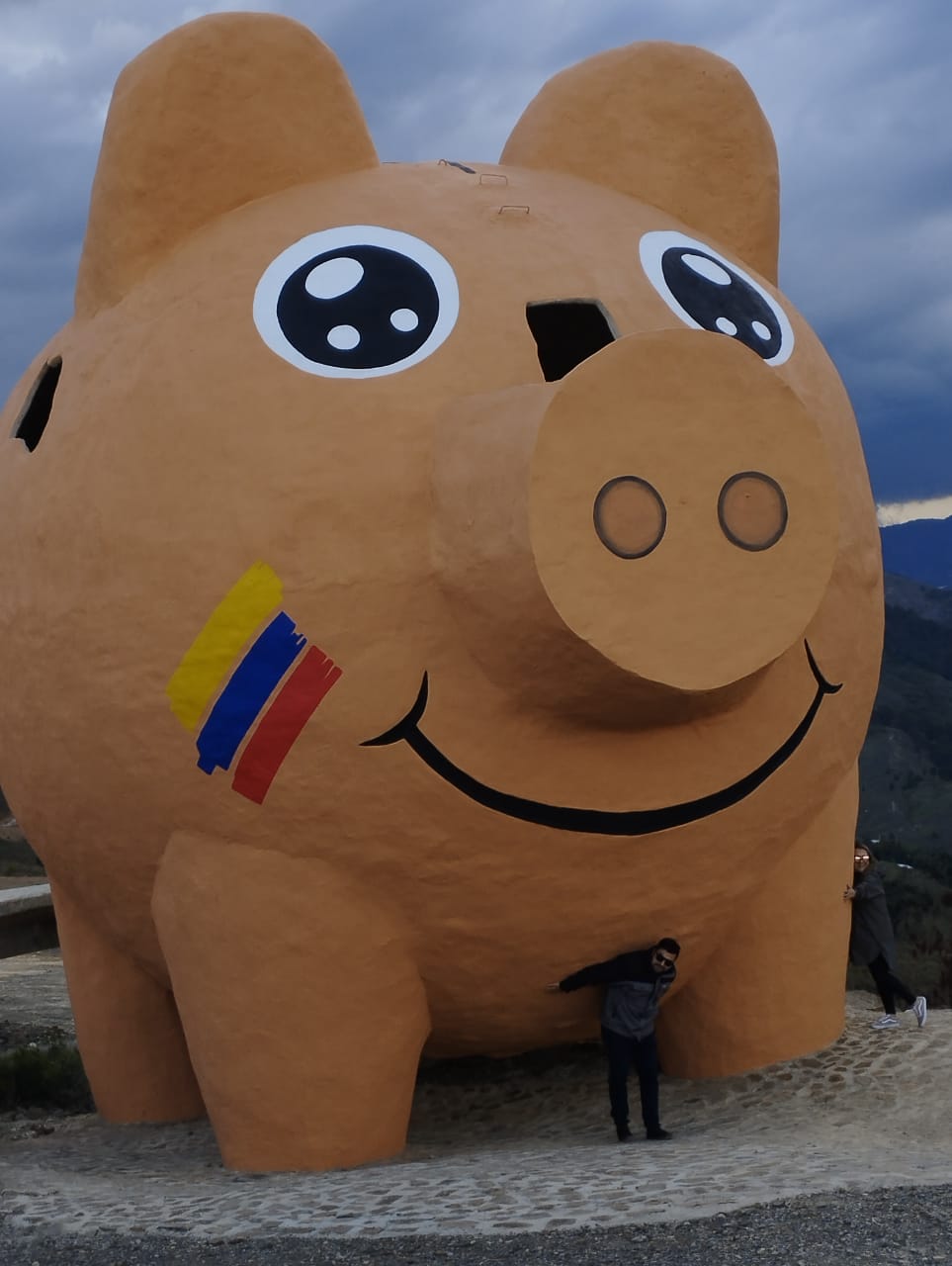 Esculturas en el Parque de Arcilla - Ráquira, Boyacá