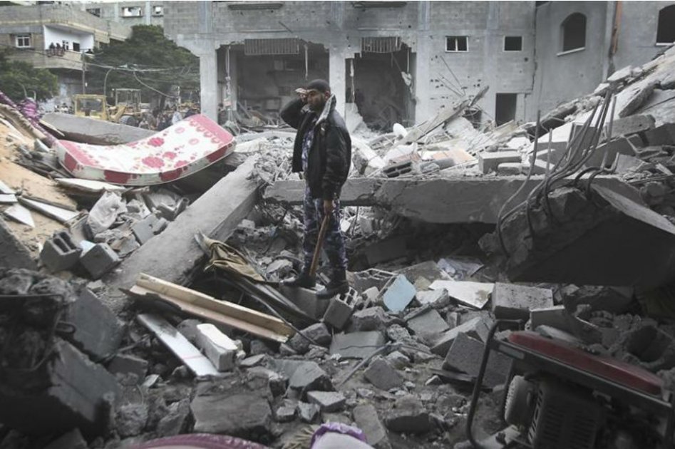 Ascienden a 38 los palestinos muertos desde el inicio de ofensiva israelí