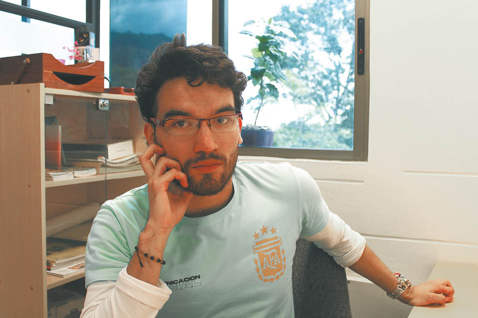“Me sentí muerto: creí que me iban a disparar”: estudiante Manuel Santiago López