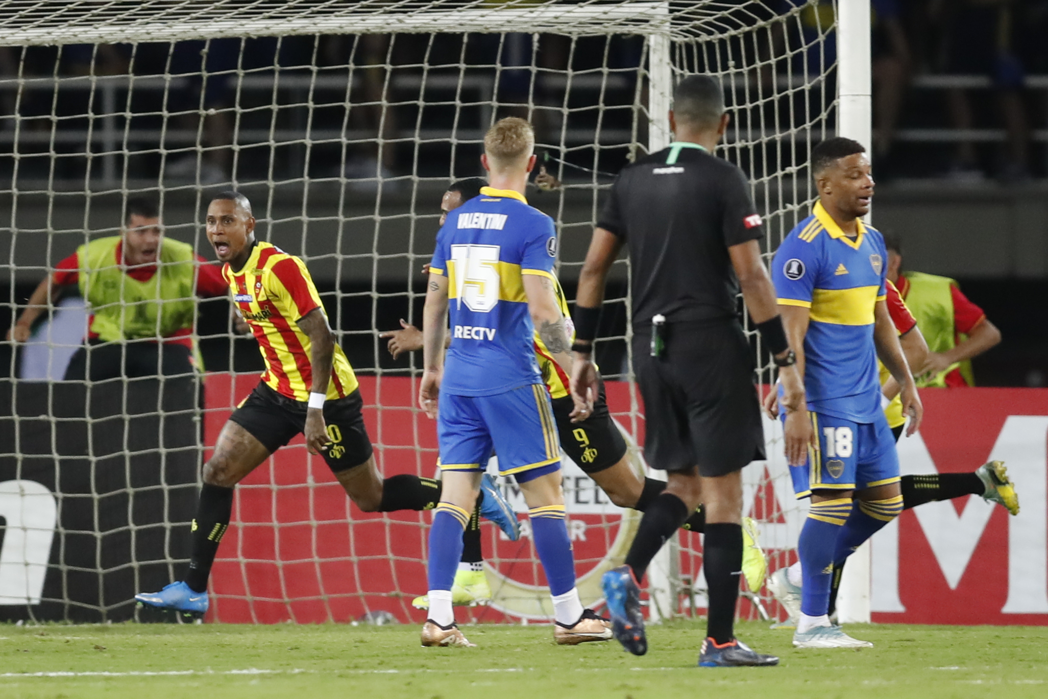 En video: reviva el gol histórico con el que Pereira le ganó a Boca Juniors