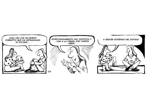Vivir del estado