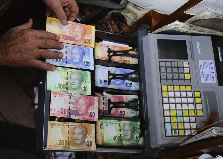 Este es el billete en honor a Nelson Mandela