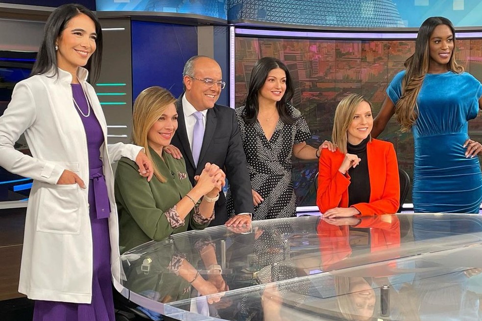 Presentadora de ‘Noticias Caracol’ trabajó en el ‘Desafío’: “fue durísimo”