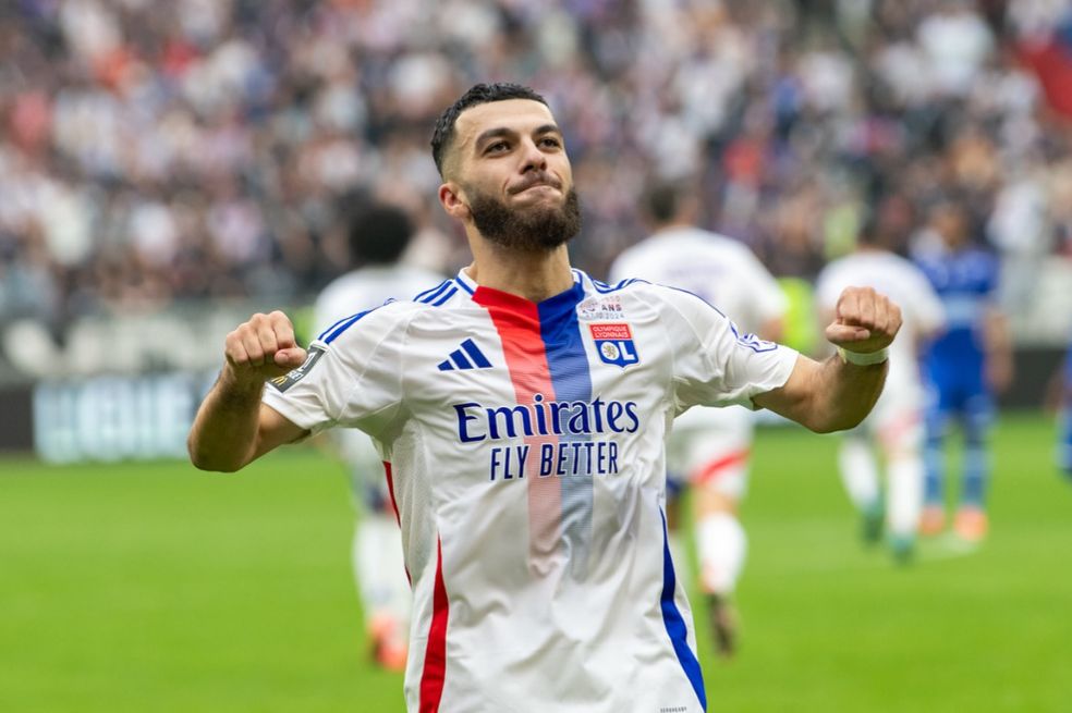 Georges Mikautadze, futbolista georgiano del Olympique de Lyon.