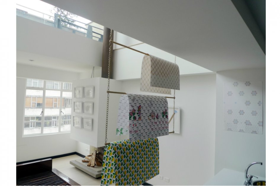 Vista de la exposición “Ahora o Nunca” (2010). Hotel Continental All Suites, Bogotá.  Proyecto de Rincón Projects - Dirigido por Margarita Rodríguez. / Archivo privado Rincón Projects.