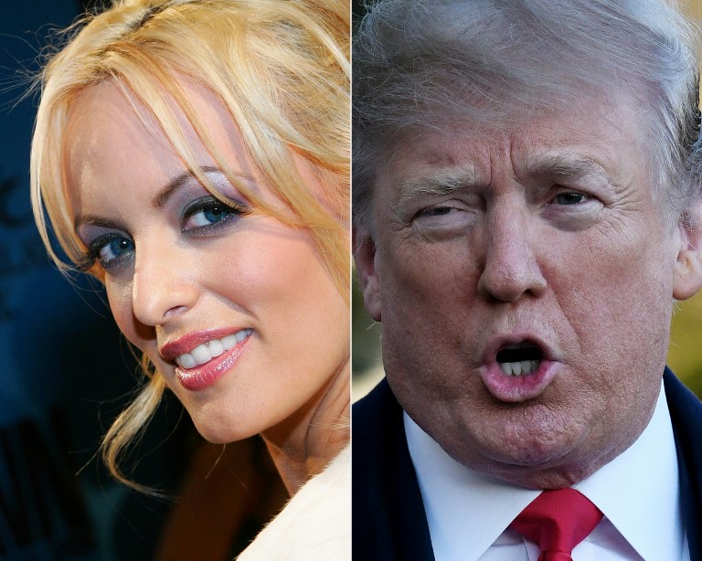 Stormy Daniels: el estriptis que hace temblar a Trump