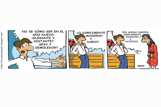 Comportamiento para año nuevo