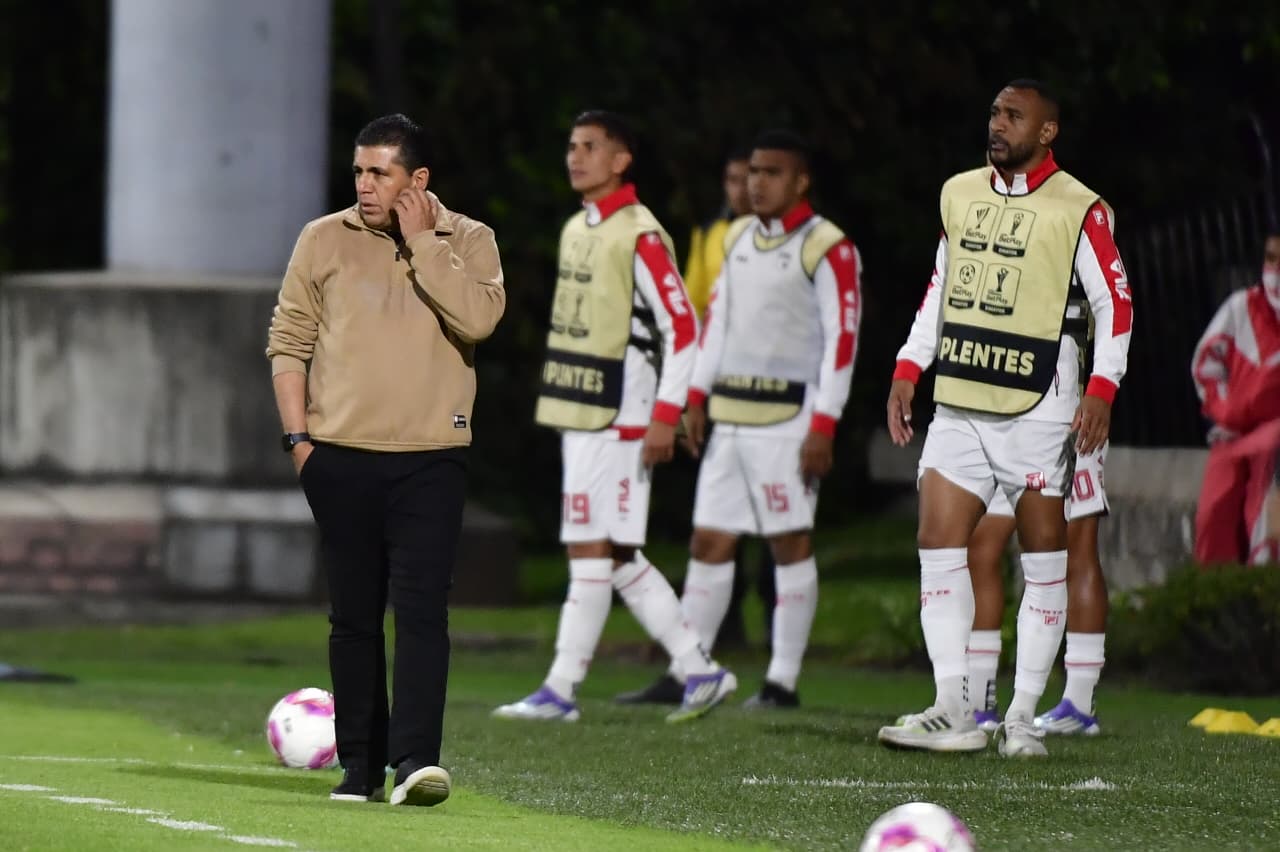 DIM goleó a Santa Fe y lo eliminó de la Copa BetPlay 2025