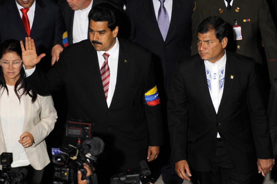 Nicolás Maduro, nuevo presidente encargado de Venezuela