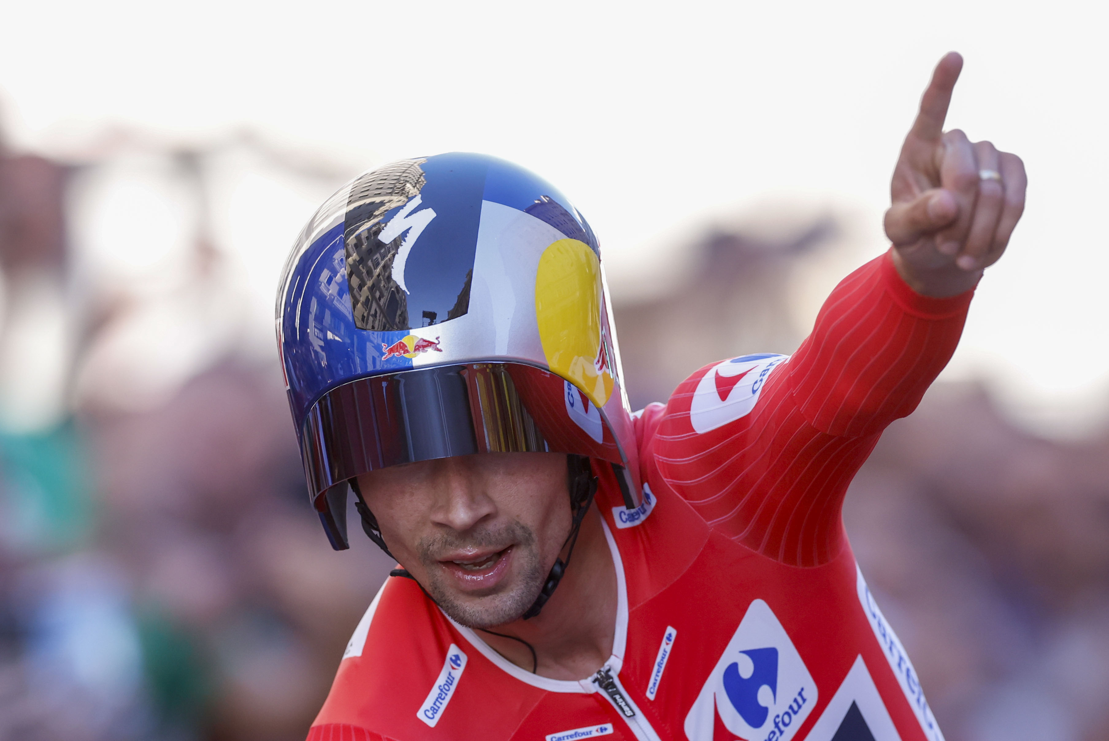Primož Roglič se perderá la Vuelta a España 2025: ¿por qué?