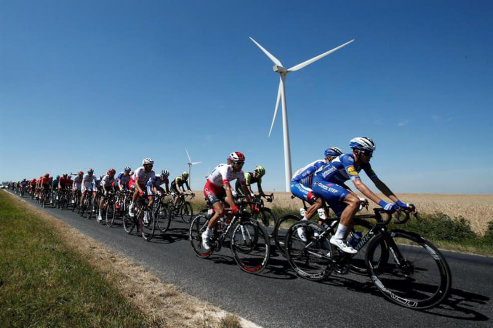 Así quedaron las clasificaciones del Tour de Francia tras la cuarta etapa