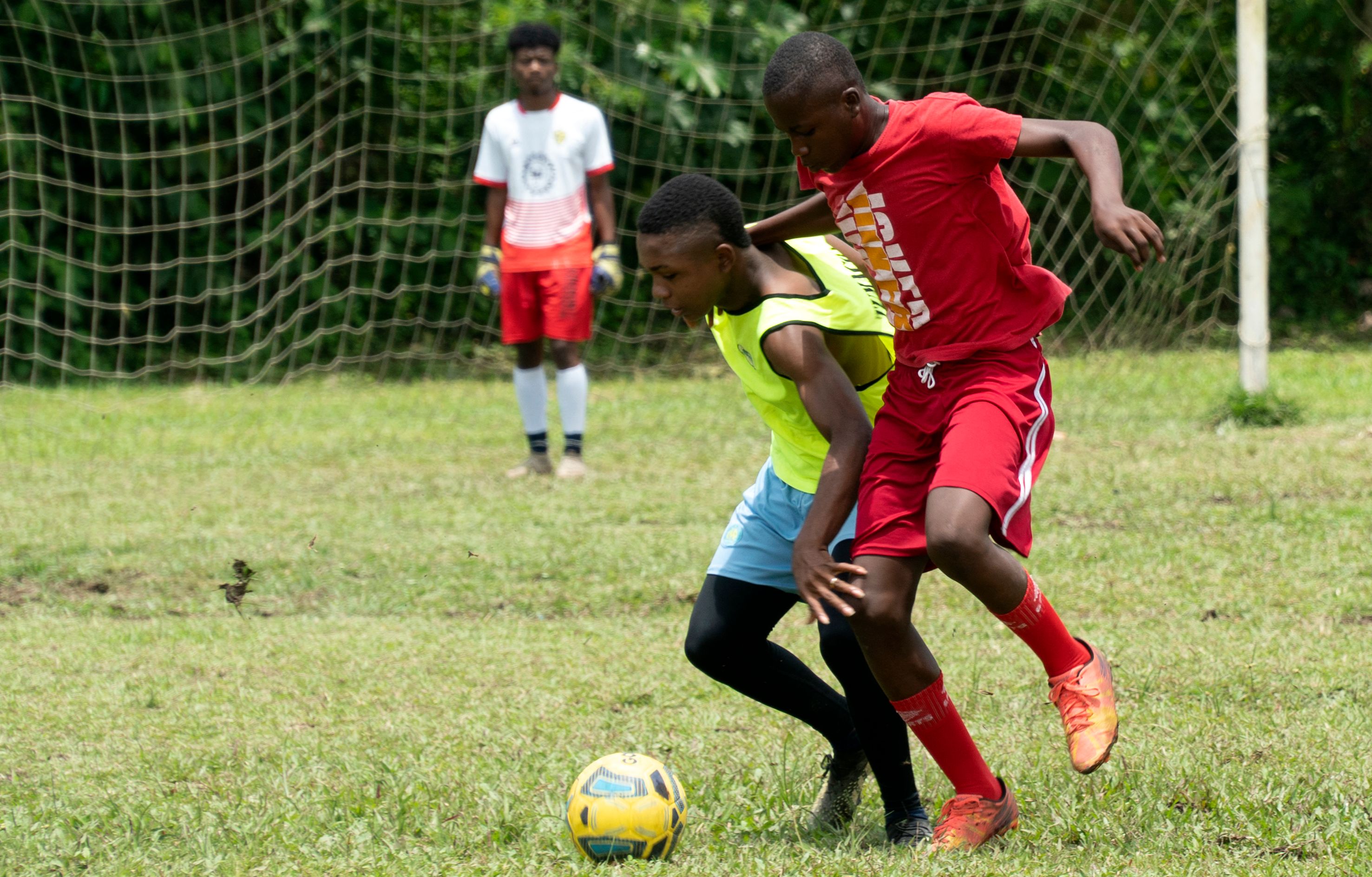 Escuela de Fútbol en Tumaco