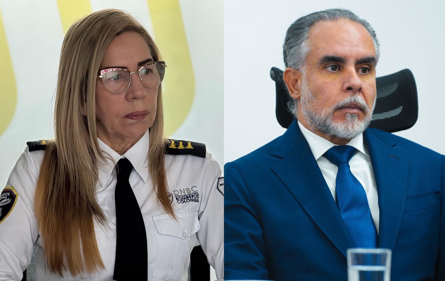 Gobierno Petro declara insubsistente a la directora de Bomberos, Lourdes Peña