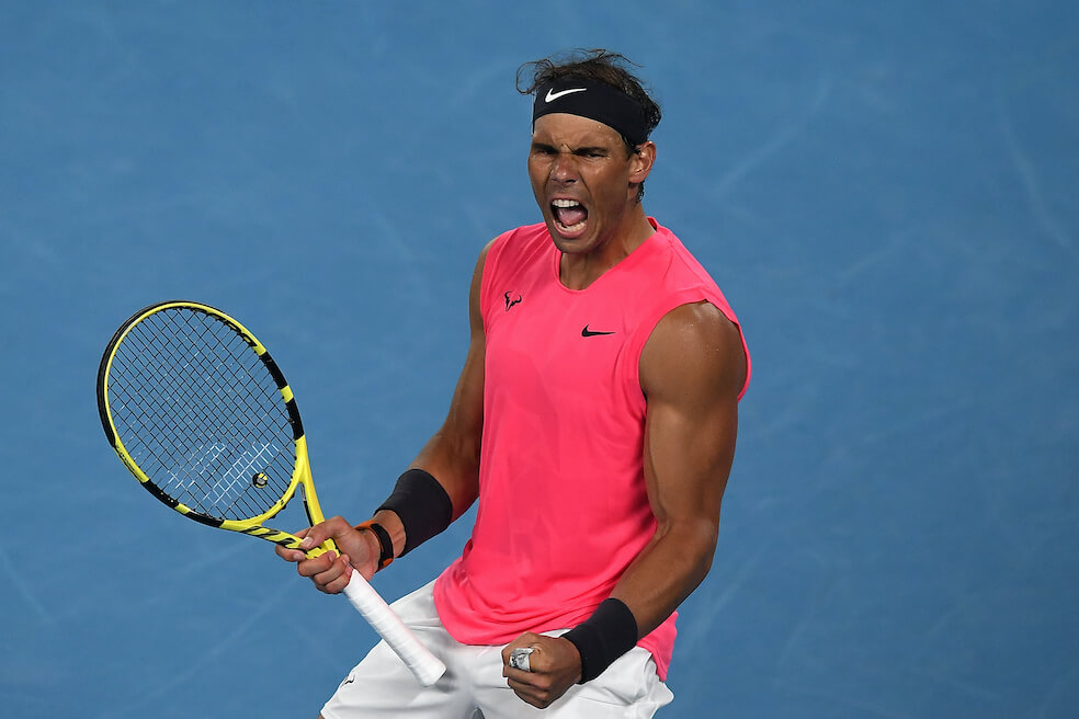 Rafa Nadal se metió en cuartos de final del Abierto de Australia