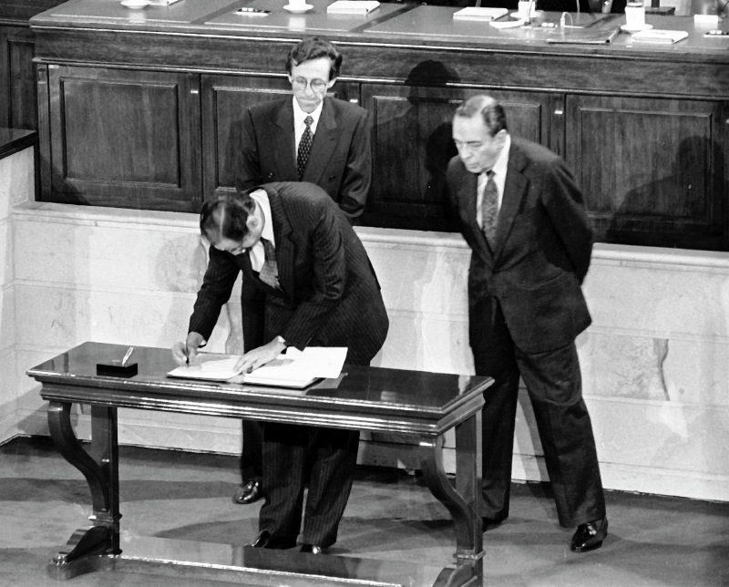 Antecedentes históricos y significado filosófico de la Constitución Política de 1991