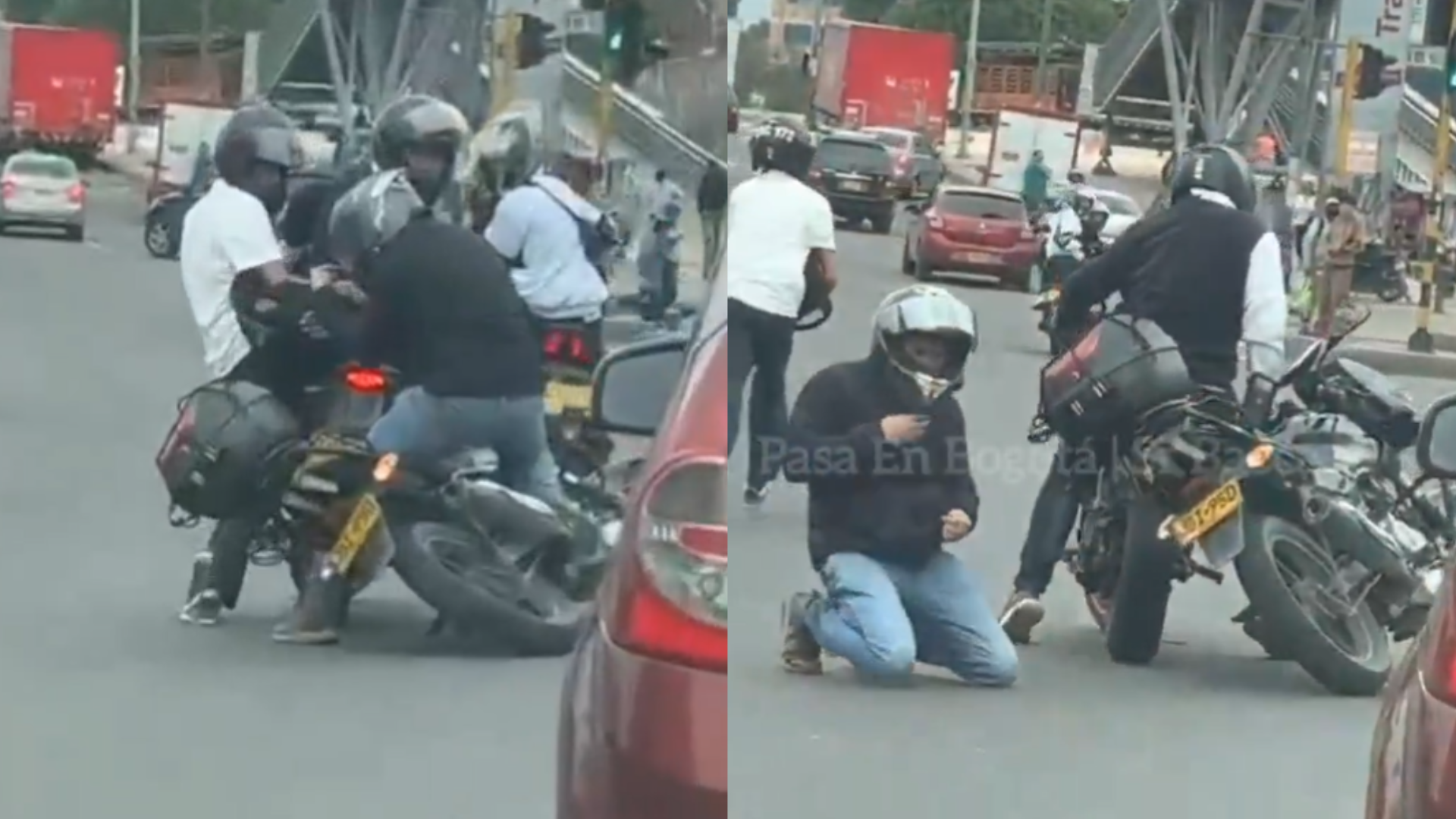 Violento atraco en Avenida Américas: video es pieza clave para encontrar a los asaltantes