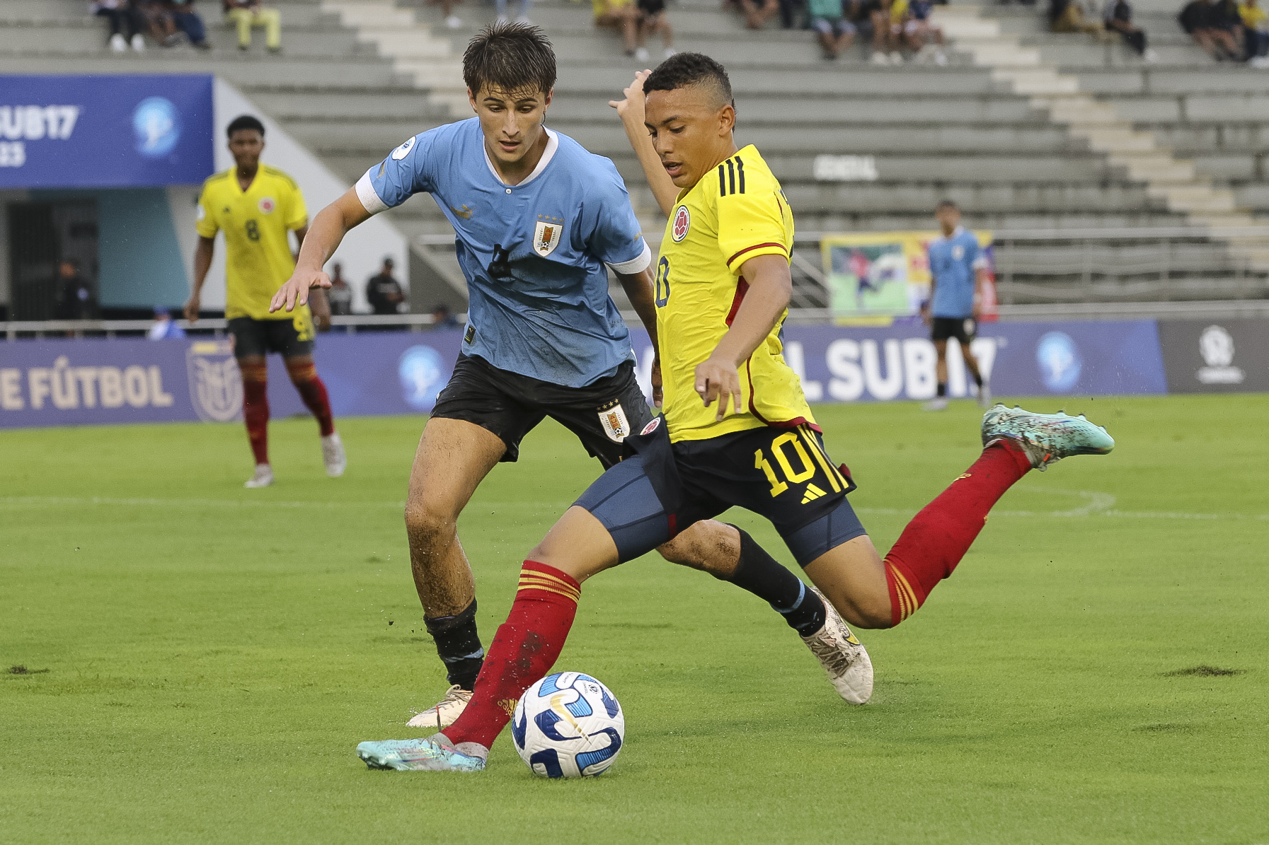 Próximo partido de Colombia Sub 17 vs. Ecuador: hora y dónde verlo en vivo