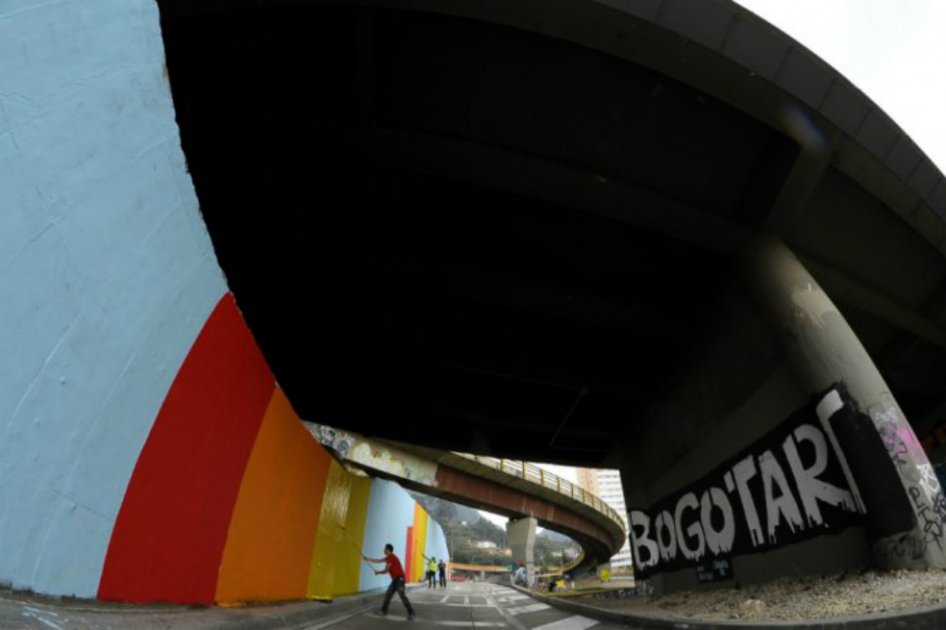 Distrito convoca a artistas de Bogotá para instalar el Comité de Grafiti