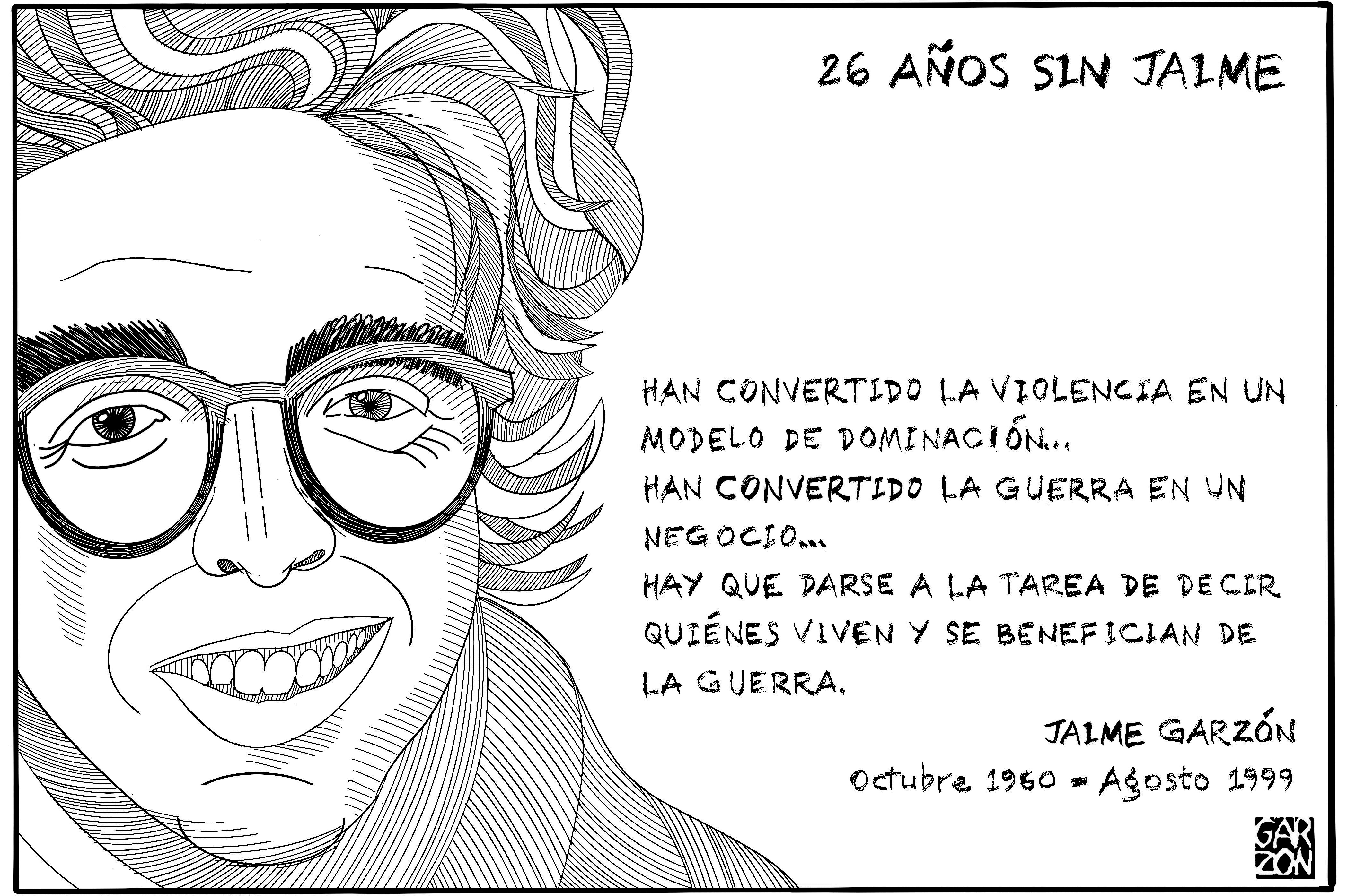 Cartones de Garzón
