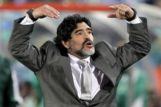 Maradona reitera que no es un defraudador