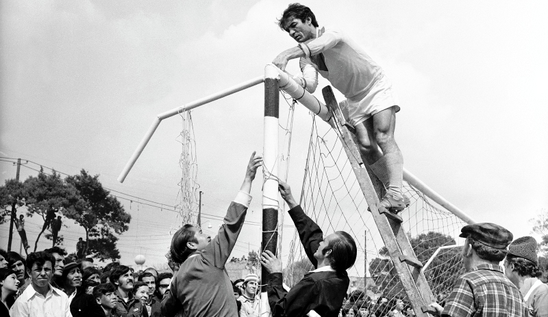 Dragoslav Sekularac jugó en Santa Fe, Millonarios e incluso en el torneo del Olaya, en Bogotá // Archivo El Espectador