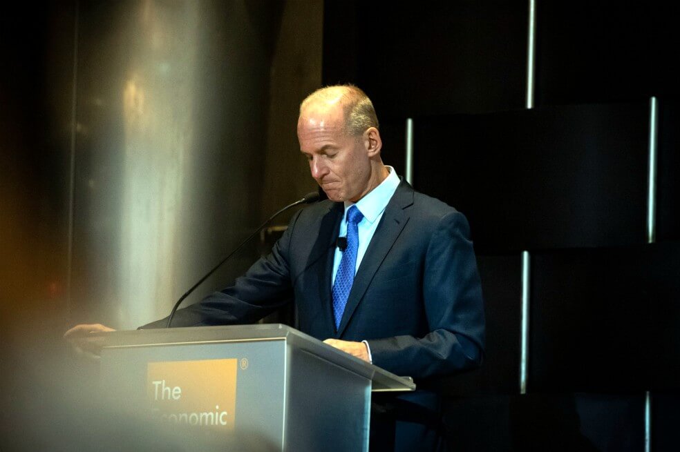 Director ejecutivo de Boeing comparecerá por ‘errores’ del 737 Max