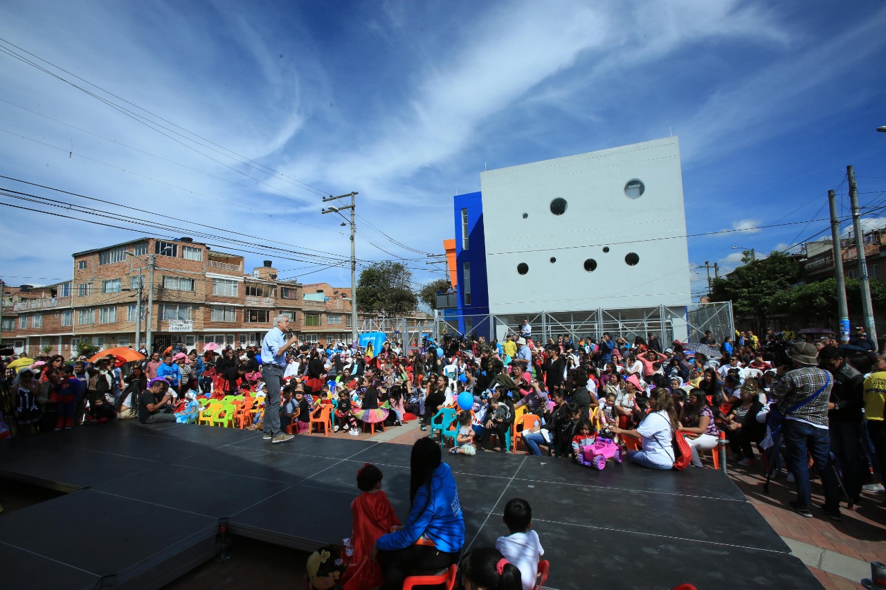 Distrito entregó nuevo jardín infantil en Bosa
