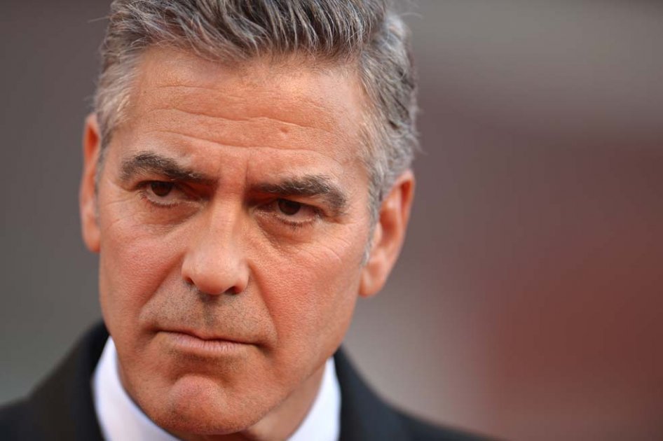George Clooney.