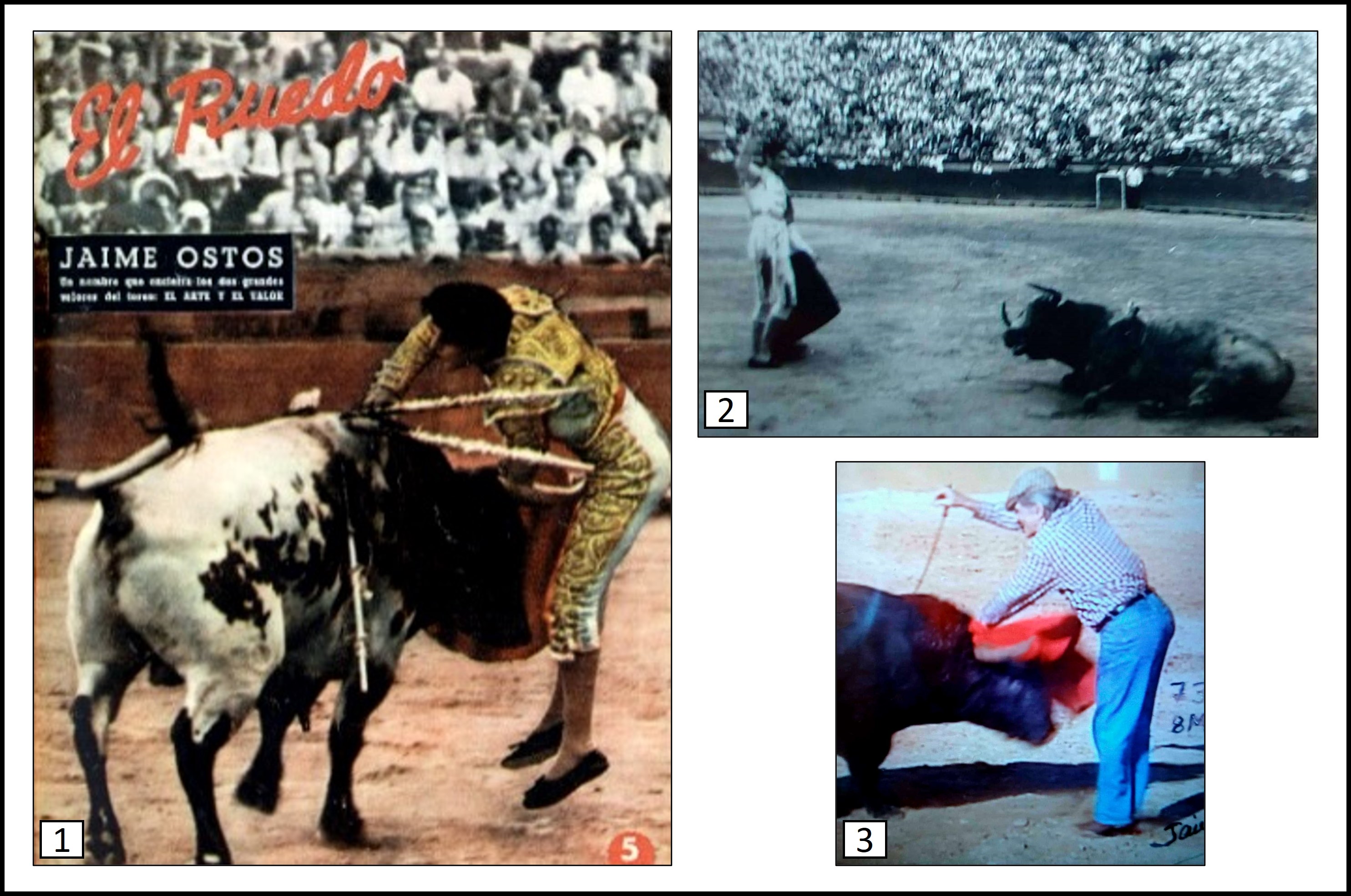 Torero Jaime Ostos