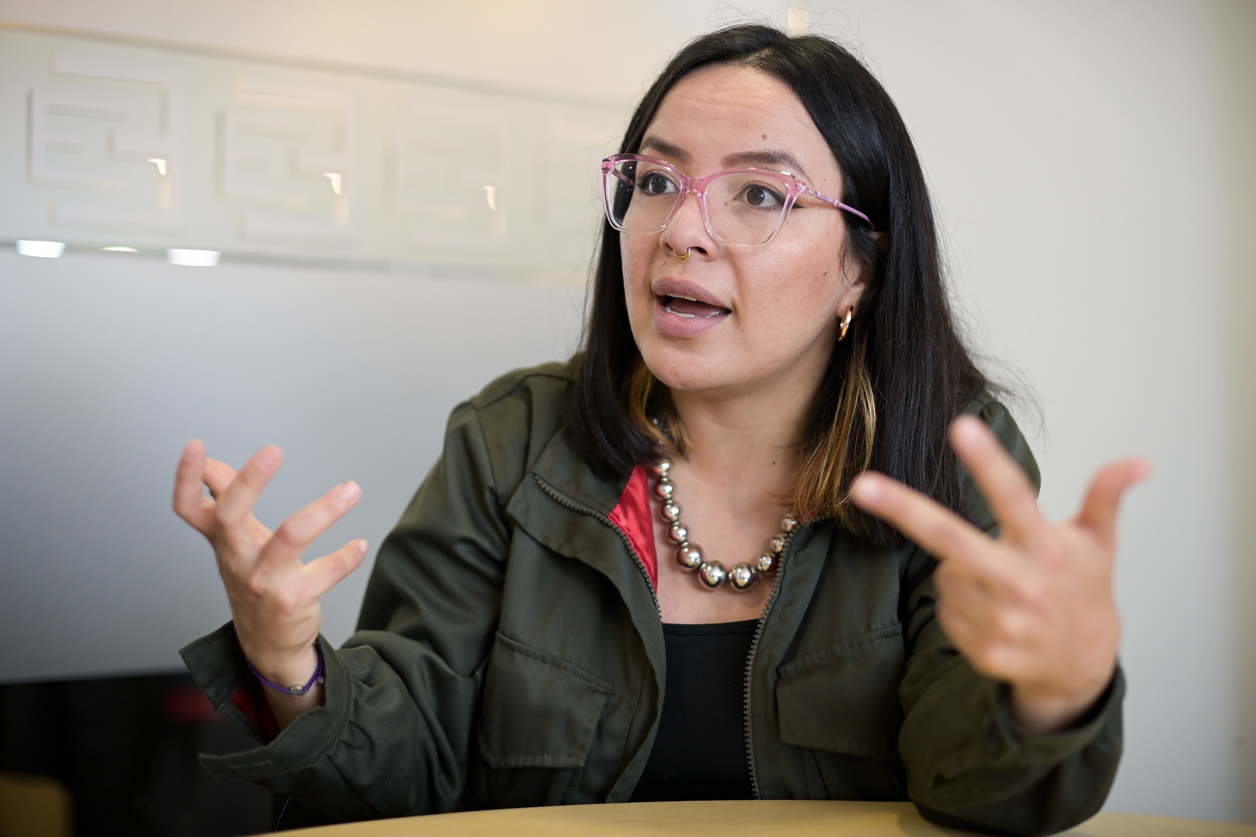 “He sido crítica de este Gobierno y seré crítica del Gobierno que venga”: Jennifer Pedraza